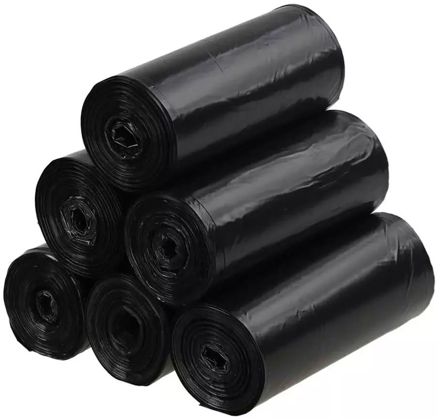 [40803330L] Sac plastique noir 330L BD 35µ CARTON DE 100 SACS
