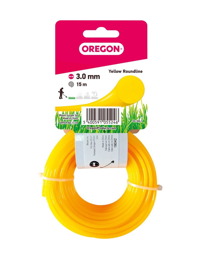 [69-368-YE] FIL JAUNE 3.0MM 15M