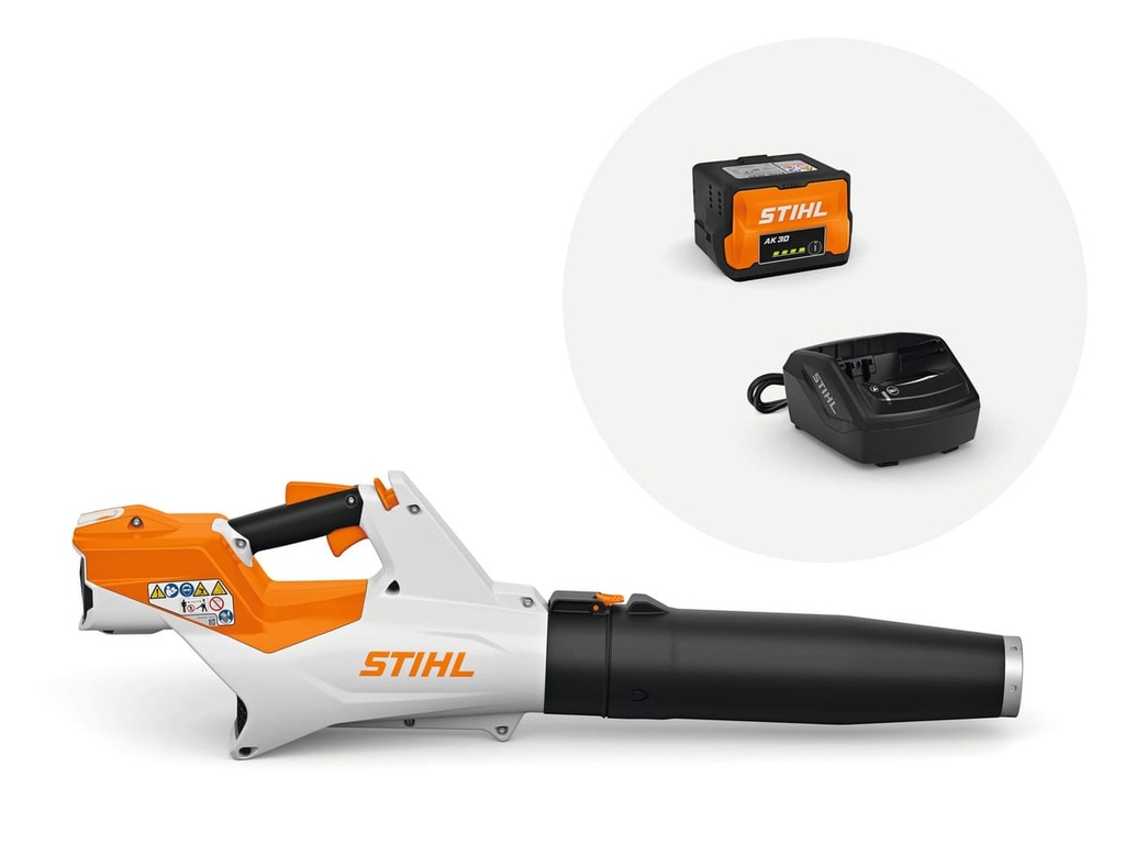 [BA040115940] Souffleur BGA 60 Stihl Pack AK30 + AL101