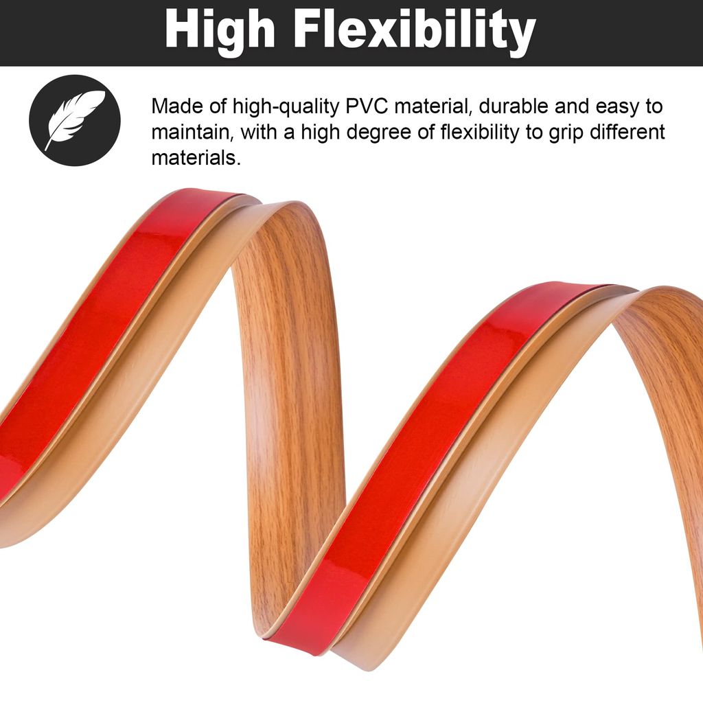 [BAND-PVC-MARRON-36MM-PASSANT-P] Bande tuteur PVC marron renforcée + passants