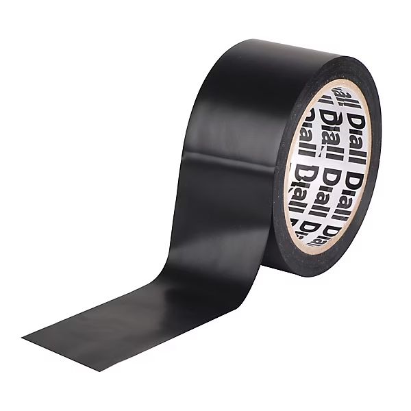 Bande à tuteurer PVC régénéré noir - 25m 26mm