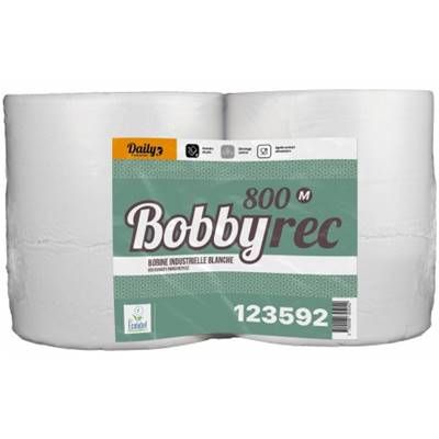 [C5454S] Bobines essuyage blanc 800ft