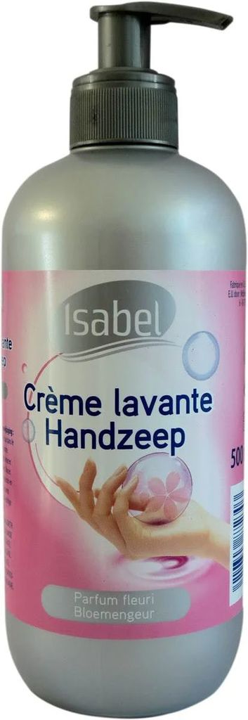 [DS26] Savon crème lavage mains 500ml