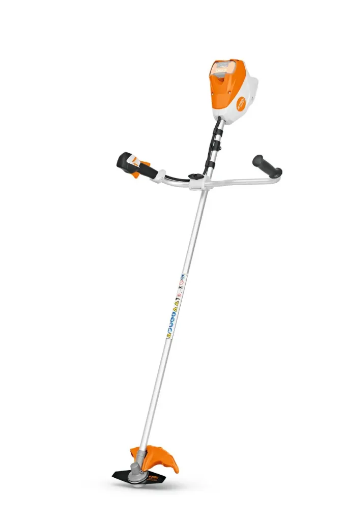 FSA 120 Débroussailleuse à batterie sans batterie ni chargeur – AP SYSTEM COUTEAU HERBE 230-2
