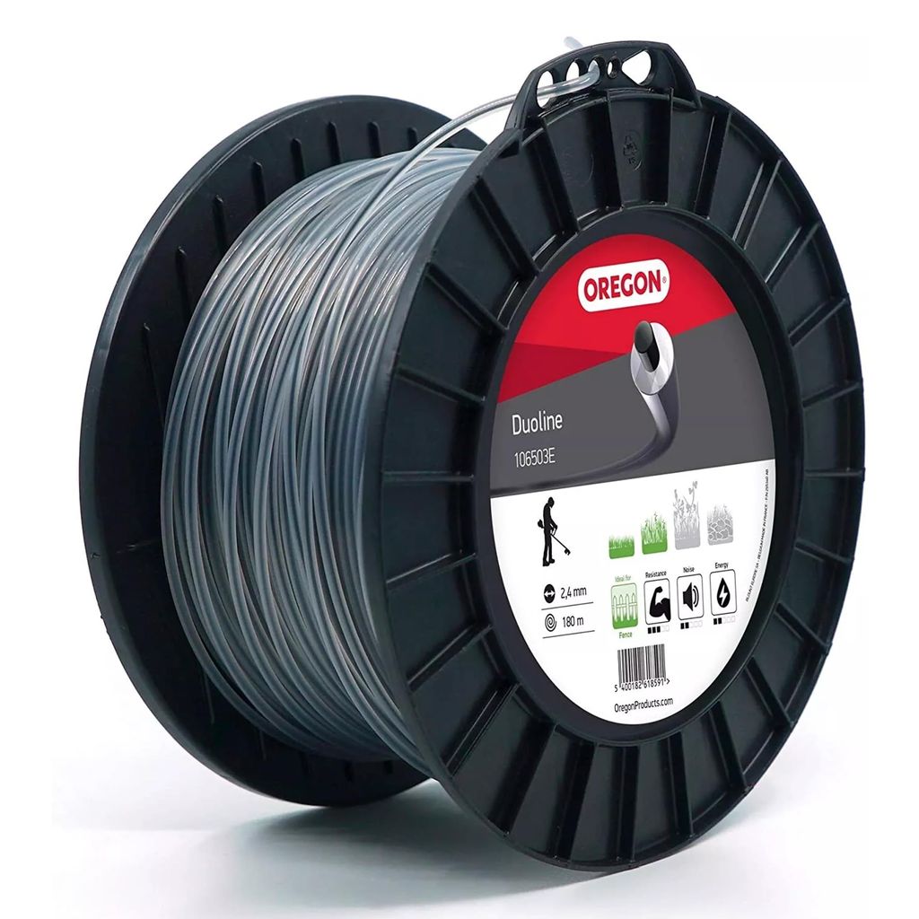 FIL DUOLINE 2.4MM 180M