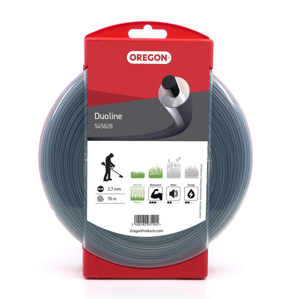 FIL DUOLINE 2.7MM 70M