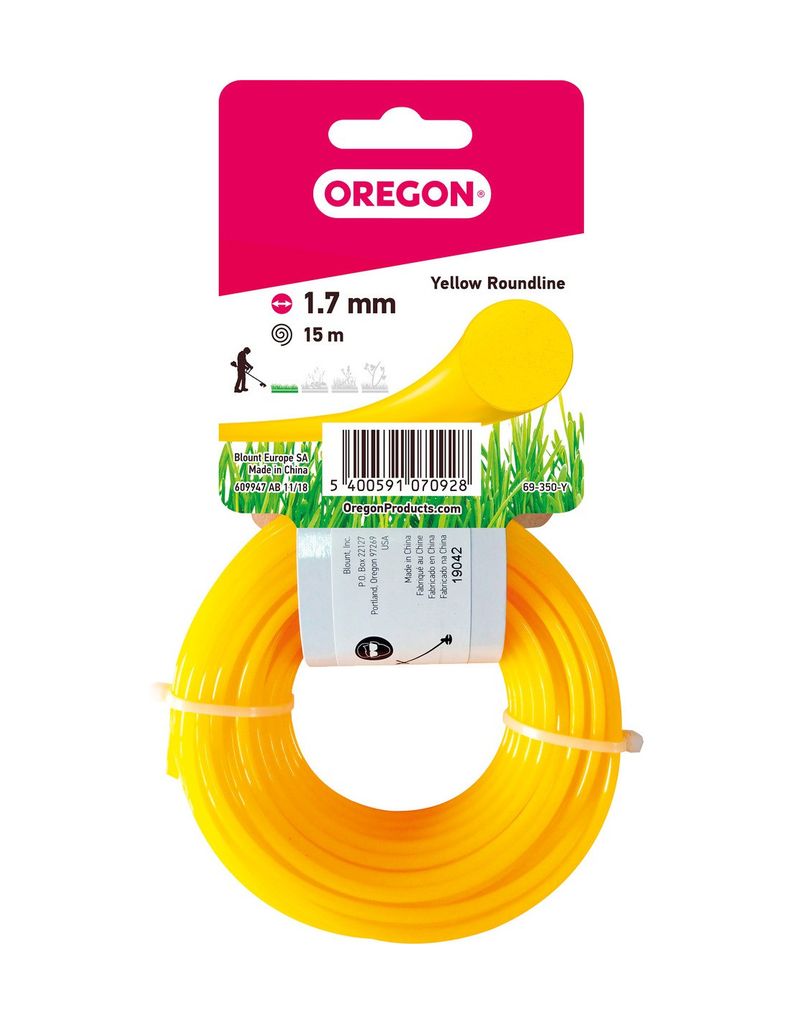 FIL ROND JAUNE 1.7MM 15M