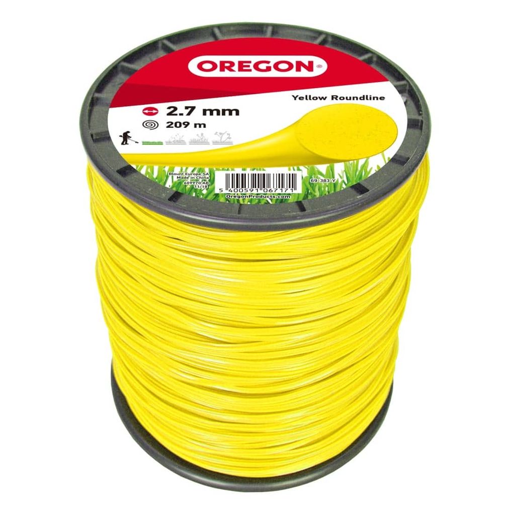 FIL ROND JAUNE 2.7MM 209M