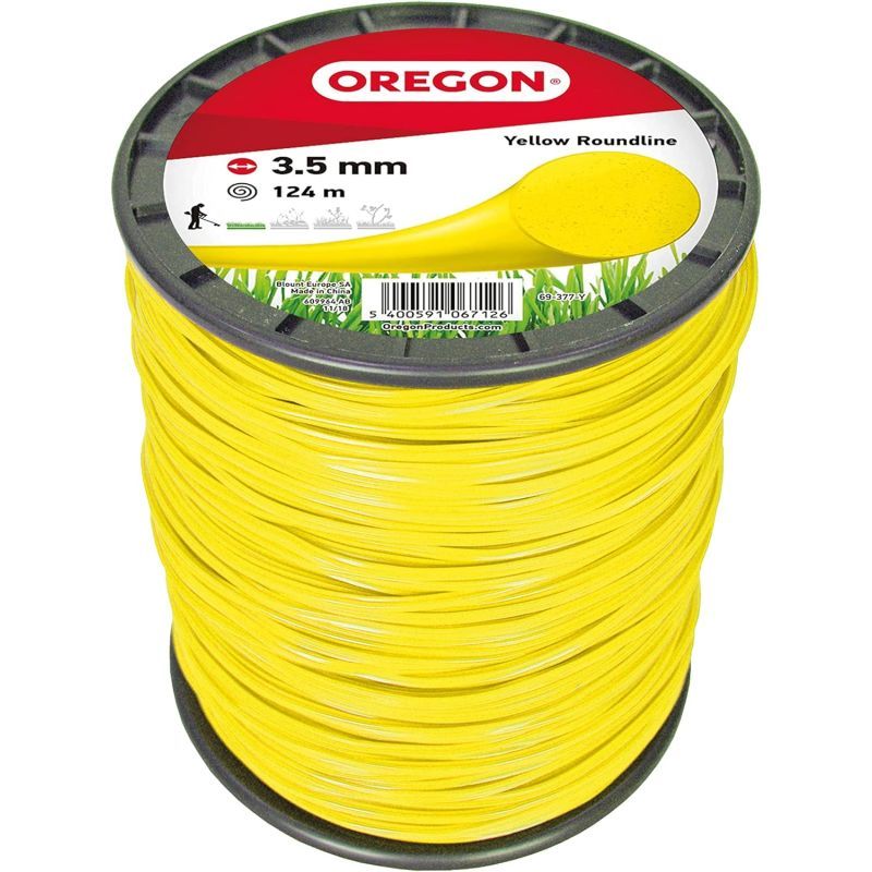 FIL ROND JAUNE 3.5MM 124M
