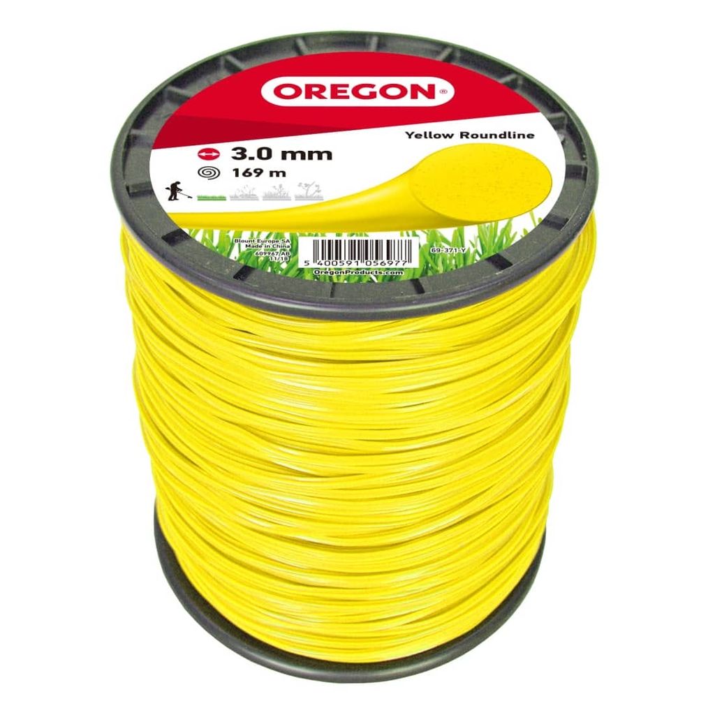 Fil rond jaune 3mm 0mm 169m
