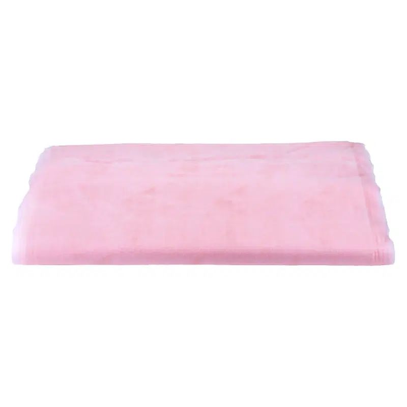 GAZES IMPREGNEES JETABLES 60*30 ROSE PAR50