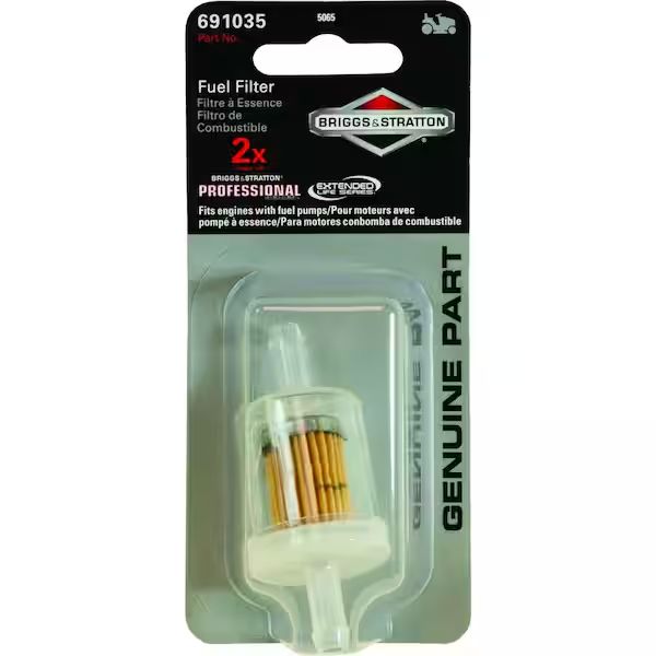 Filtre carburant BRIGGS&STRATTON