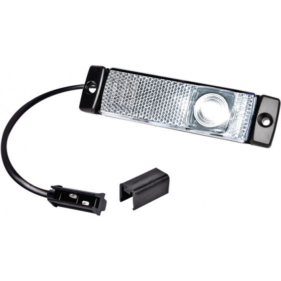 [KRAL4600LDV] Feu de Gabarit LED Rectangle Blanc