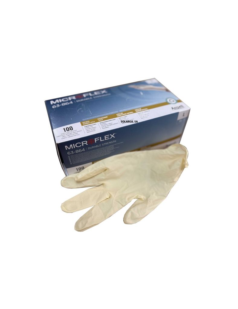 BTE DE GANTS JETABLES ALIM T. 7 1/5