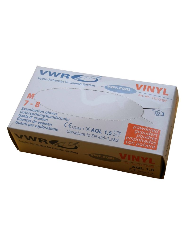 [LG081] BTE DE GANTS JETABLES VINYLE T. 6-61/5