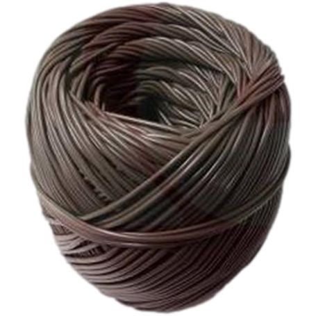 Lien Creux Extensible Marron Ø 2,5 mm