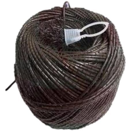 Lien creux extensible Ø 3,5 mm marron