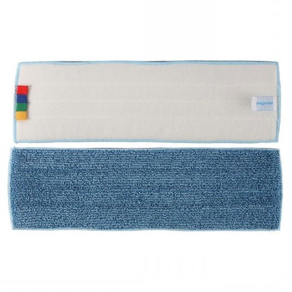 [MF336] FRANGE MICROFIBRE BLEU VELCRO