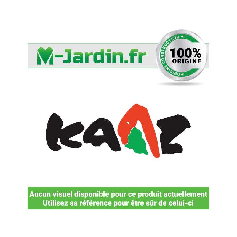 Roue arrière alu NM LM KAAZ 7 pouces