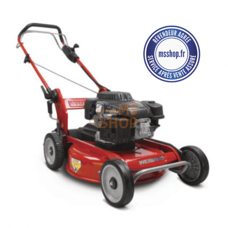 [SABWB537SLCV3EN1BBC] Tondeuse tractée BBC Mulching Acier 53cm Loncin