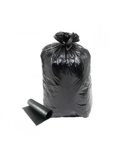 Sacs plastique noirs 130L (BD 80µ)