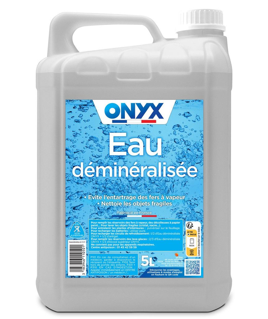 EAU DEMINERALISEE 5L