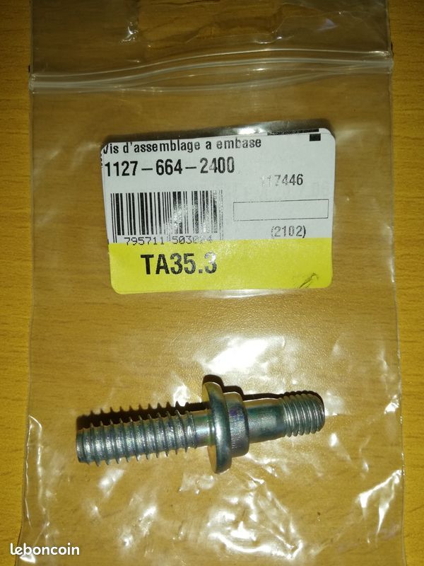 Vis d'assemblage à embase (M8)