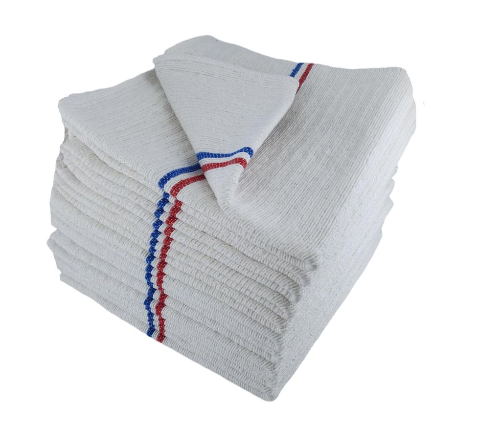 [112520-60100] Wassingues gauffrées 60X100 blanches
