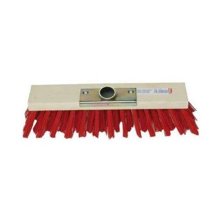 [132] Balai cantonnier rouge 31cm