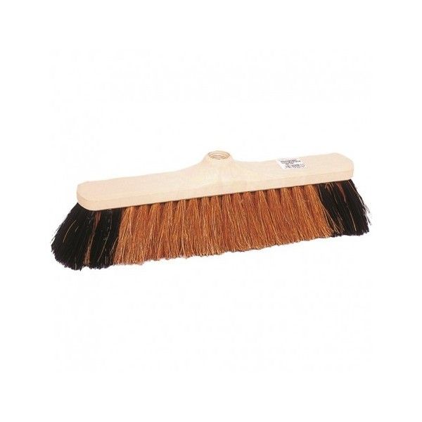 Balai coco naturel renfort moustache