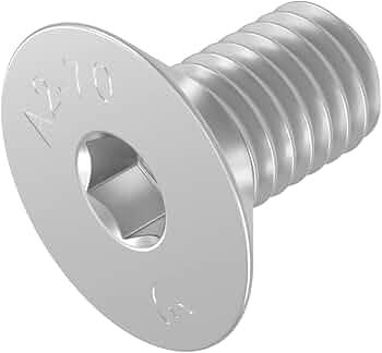 [90623191260] Vis Tête Fraisée M6 x 12