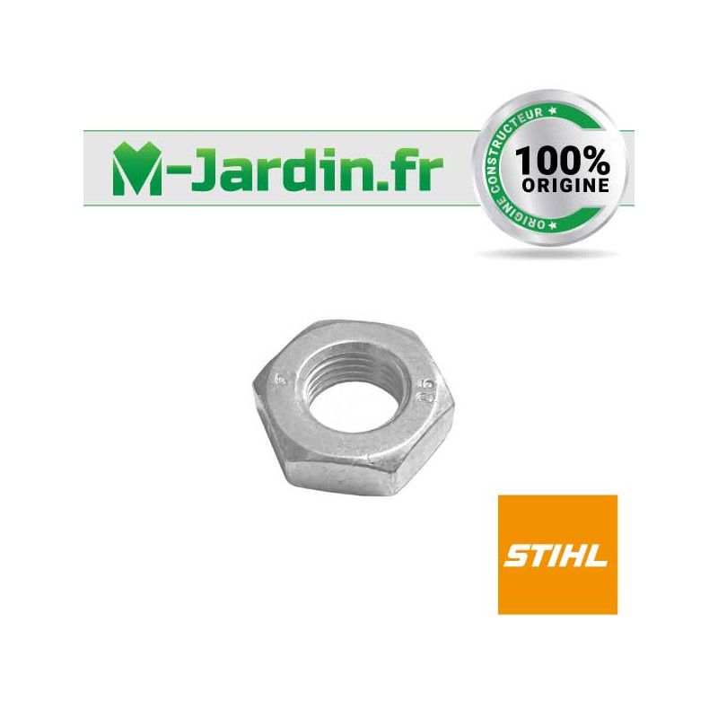 ECROU SIX PANS M10X1