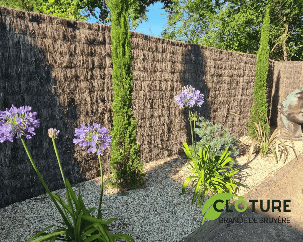 [CLOT-BRAND-200/2/4-B] BRANDE DE BRUYERE DE 2 ML X 2 M DE HAUT EPAIS. 4CM