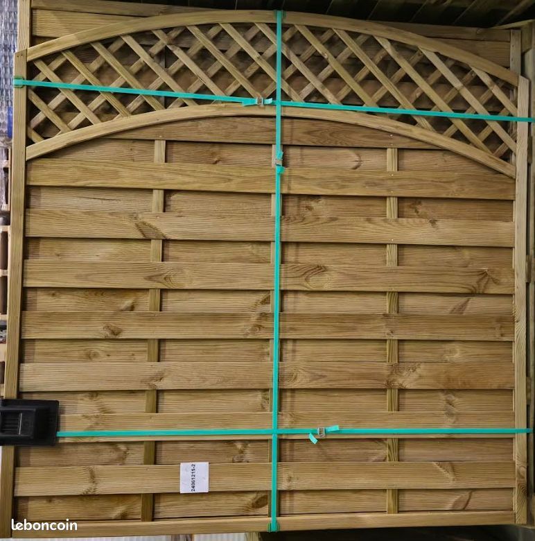 [CLOT-CLAUS-AJOUARRON-44X44-BP] CLOSTRA  AJOURÉ DOUBLE ARRONDI SECT° 180X160-180