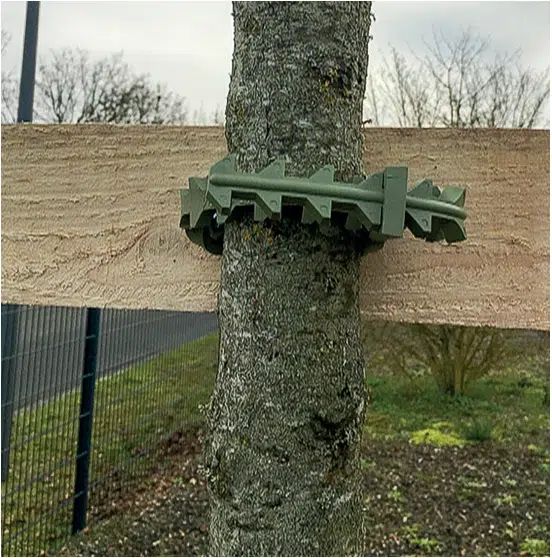 Collier spécial bipode - Fixation sur planchette, Force 16/45