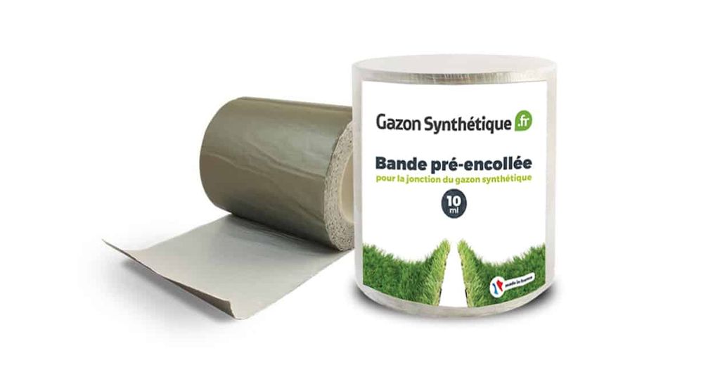 Bande Préencollée Gazon Synthétique