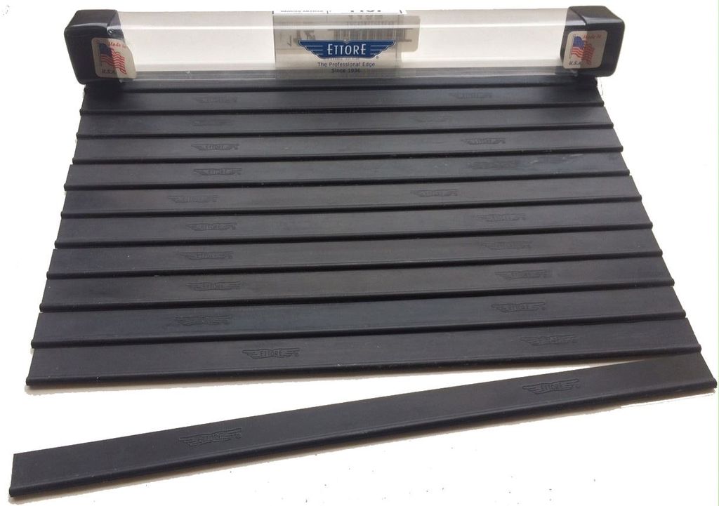 [RR350] CAOUTCHOUC RACLETTE VITRE 35CM