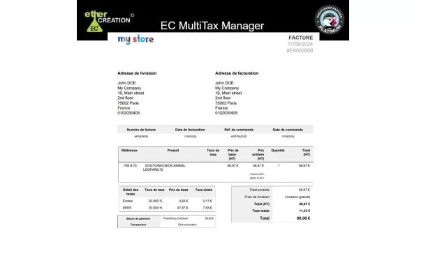 [TAXEDEEE0.25] TAXE DEEE