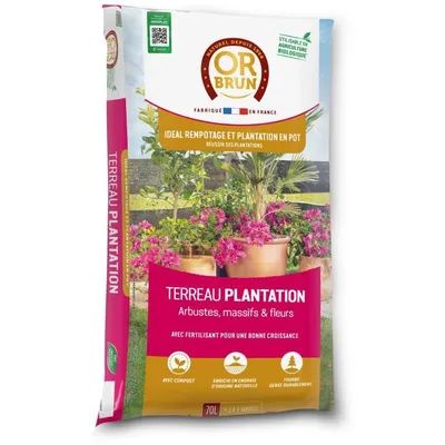 Terreau Plantation Caractère UAB - Sac 70L