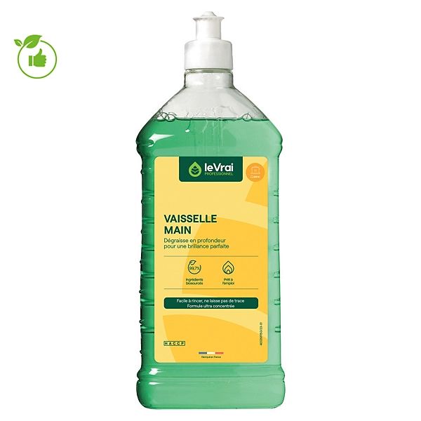 [TGAP VRAI VAISSELLE] TAXE SUR LE VRAI VAISSELLE 1L