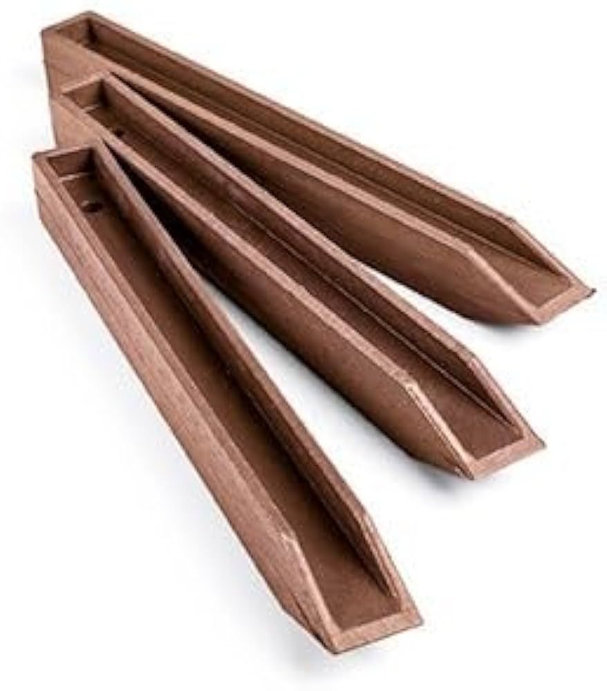 [VOL-ECOLAT-PIC-B-38-N] Piquet Bordure Ecolat Brun