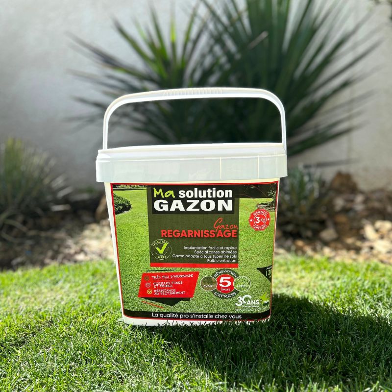 [GAZ-REVAREGAR-15KG-B] GAZON REVA REGARNISSAGE - UNIT VENTE: KG