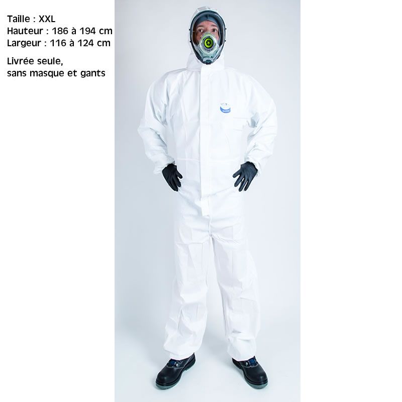 COMBI CAGOULE POLYP T.XXL