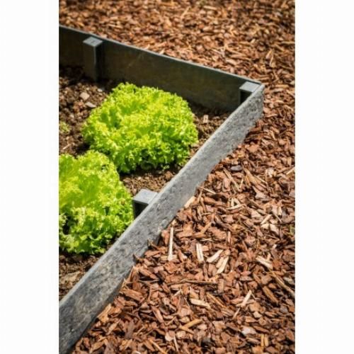 [VOL-ECOLAT-PIC-B-38-SGE] Piquets Bordure Ecolat Gris