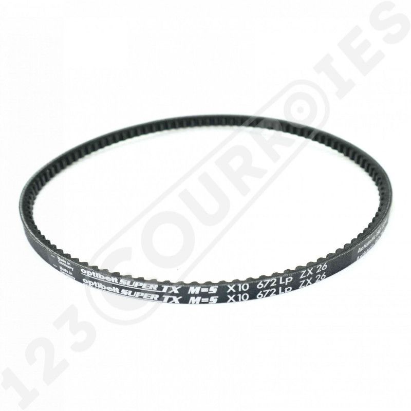 [E06193ASM] Courroie 10*672lp