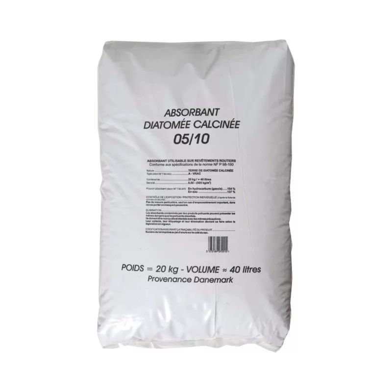 ABSORBANT DIATOMEE MODA 05/10 / SAC 20 KG