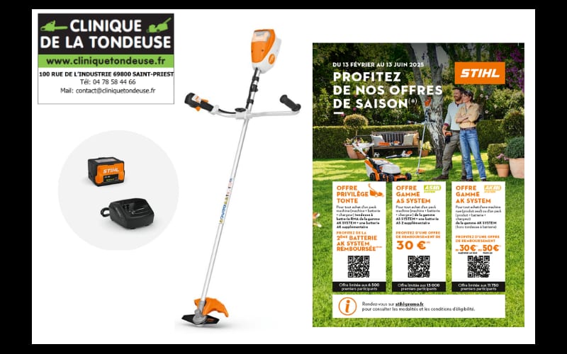 [FA082000044] FSA 80 Set Couteau 230-2 & carter fil