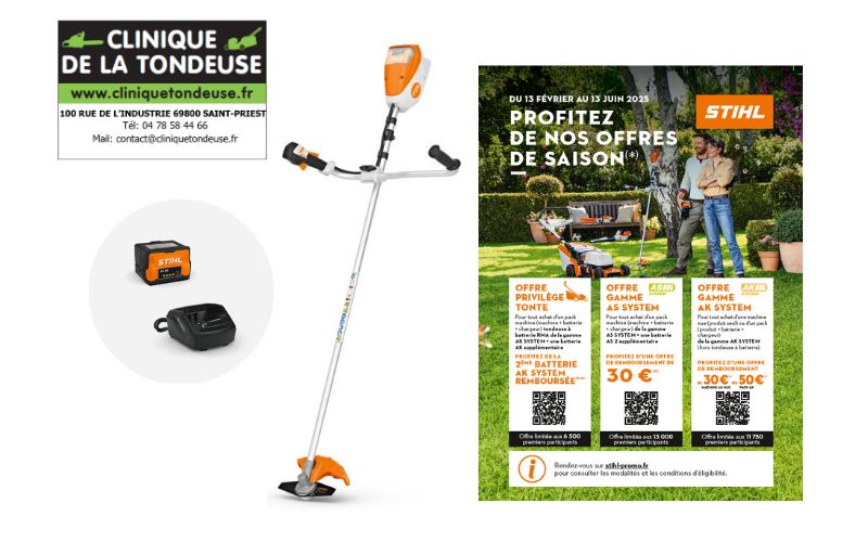 FSA 80 Set Couteau 230-2 & carter fil