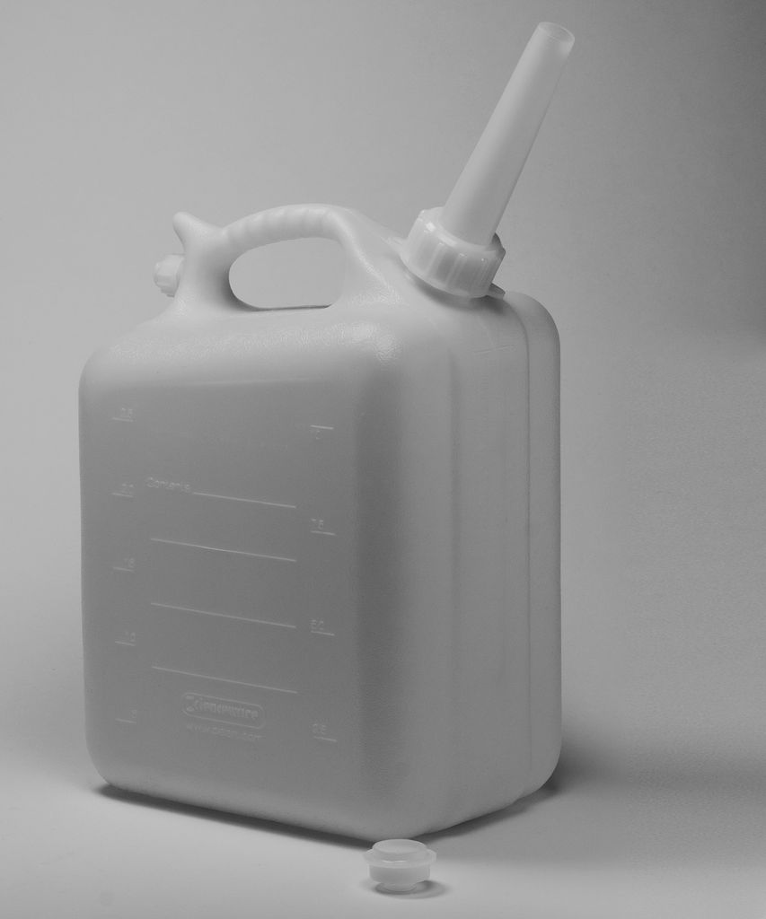 Jerrican 10 Litres Tôle Peinte