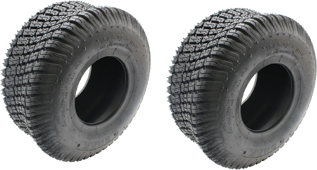 [KRA1255900200] Pneu 15x6.00-6 PR2 TL P519 W